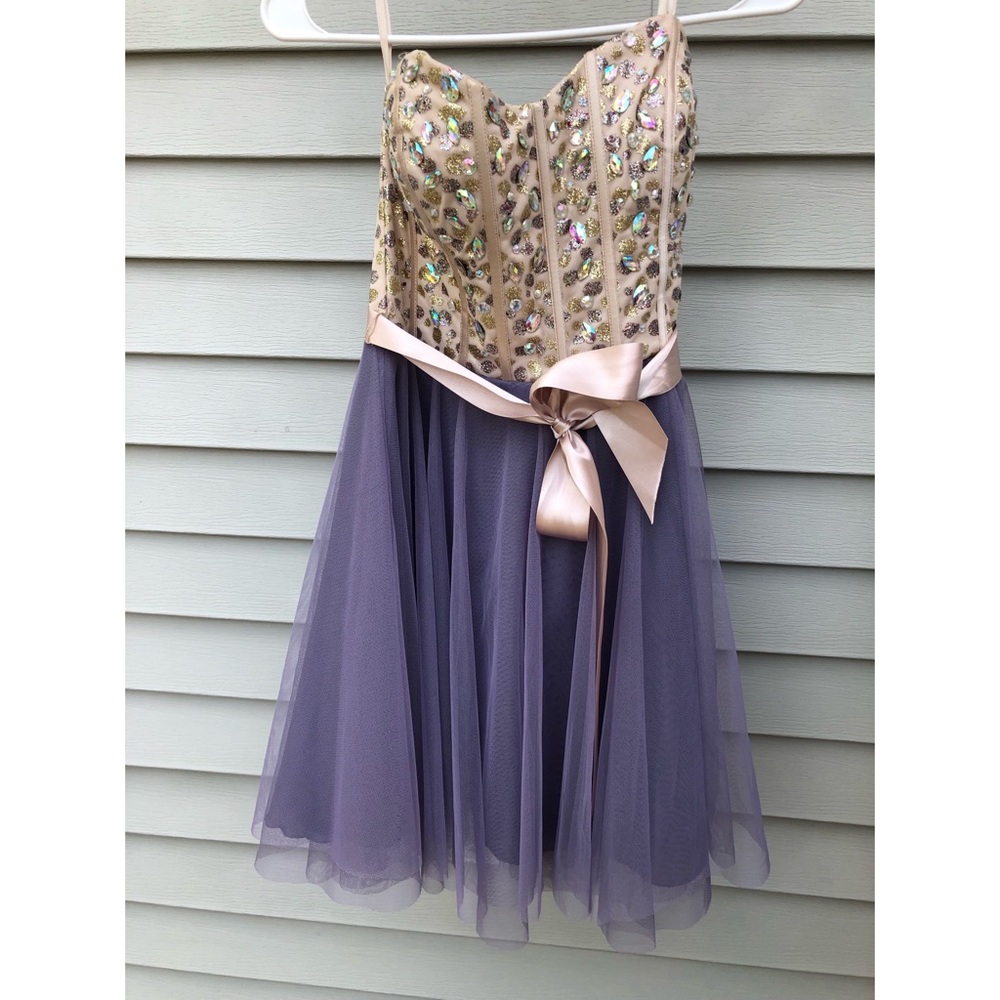 Purple Dress